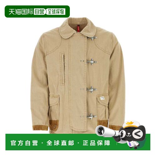 FAY 男士夹克 MAM1348098LVW3C813 CO 米白色 Beige peacoat Arch