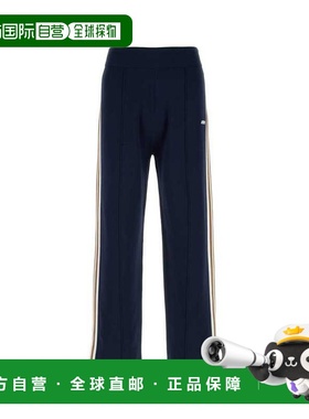 1h可退 香港直邮AUTRY 男士 海军蓝针织裤子 PAPMB6KB blue蓝色