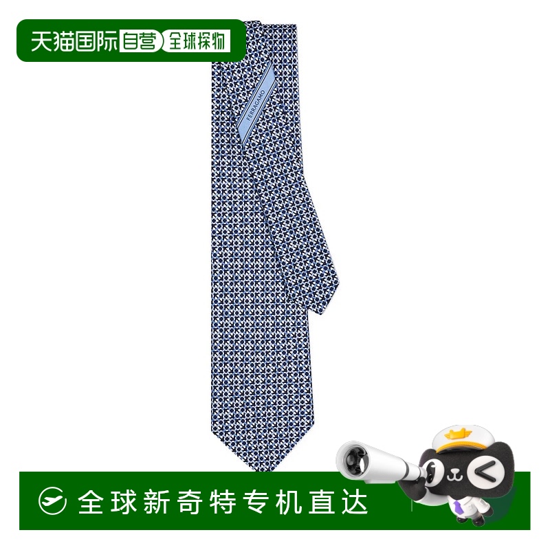 1h可退 欧洲直邮ferragamo 男士 领带
