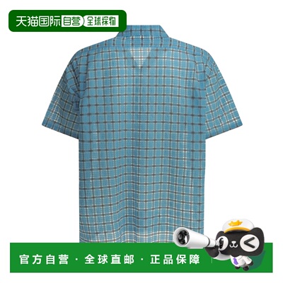 香港直邮Beams Plus 男士衬衫 3801027813970 SS2026 浅蓝色