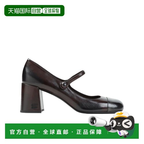 香港直邮MIU MIU 女士高跟鞋 5I781E3ZQIF065F0AL3 支付后1h可退