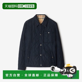 博柏利长袖 衬衫 格纹外套 男士 自营欧洲直邮burberry