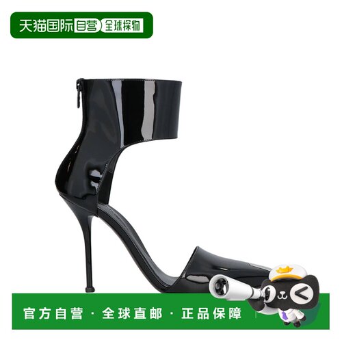 香港直邮mcqueen 亚历山大 麦昆 女士 浅口鞋 black黑色 舒适时尚