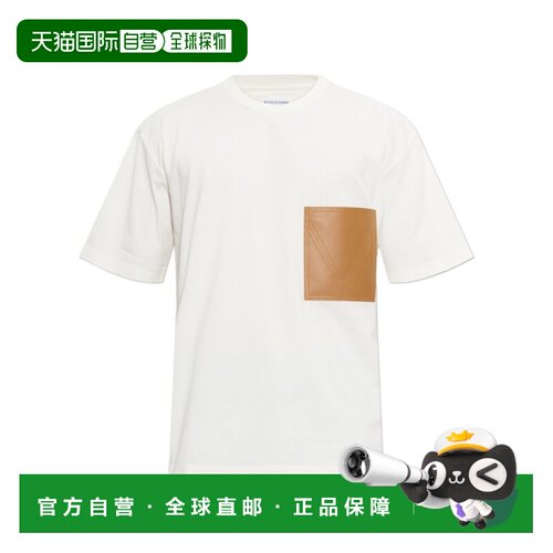 香港直邮BOTTEGA VENETA 男士T恤 A002TCV6GI09107 AW2026短袖