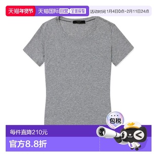 1h可退 香港直邮25SS 圆领短袖T恤 Women