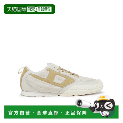 1h可退 香港直邮DIESEL 女士运动鞋 Y03834P7534HB285 SS2026 白