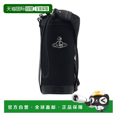 香港直邮Vivienne Westwood 徽标水桶单肩包 8209【付后1h可退】