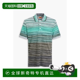 Polo 男士 段染直下摆 US24S2 衫 香港直邮MISSONI 1h可退 米索尼