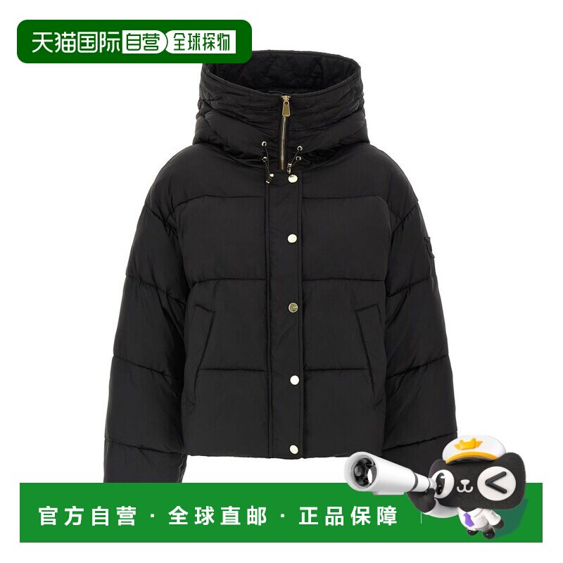 1h可退 香港直邮Pinko 品高 女士 连帽羽绒服 105656A2TF夹克