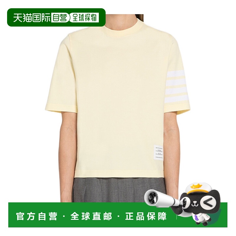 香港直邮Thom Browne 短袖T恤 FJS102G07862