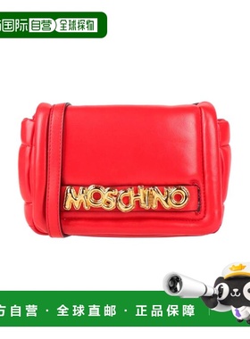香港直邮Moschino 莫斯奇诺 女士 Bags 斜挎包 red红色 舒适时尚