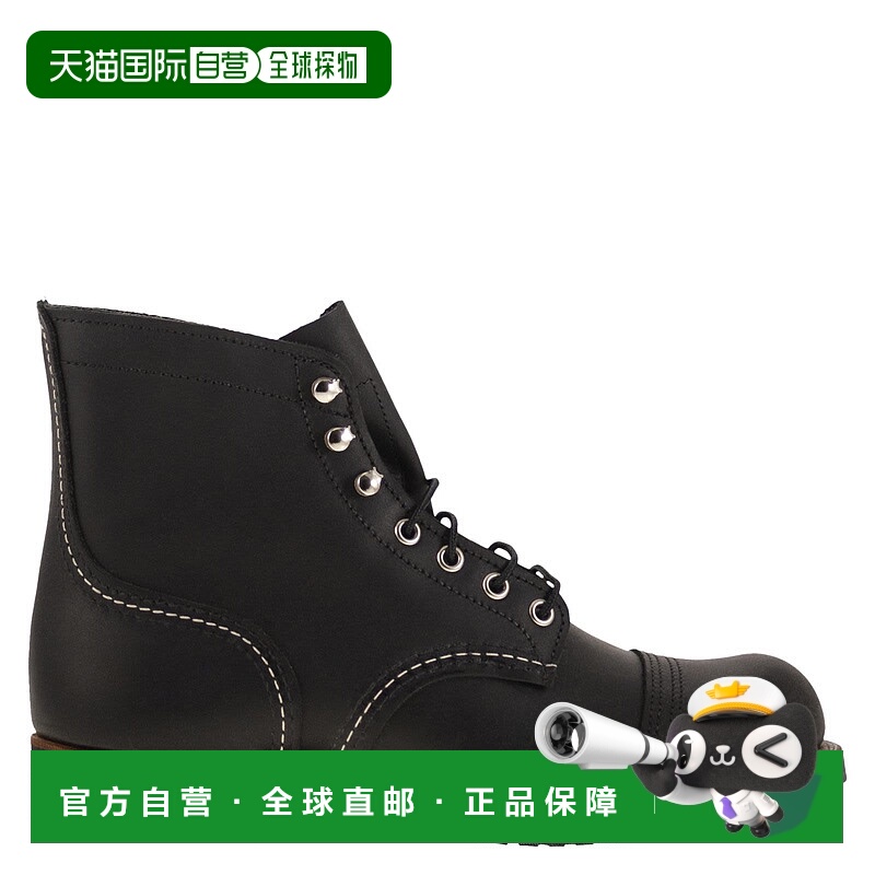 1h可退 香港直邮RED WING 红翼 男士 RANGER 铸铁色绑带靴子 0808
