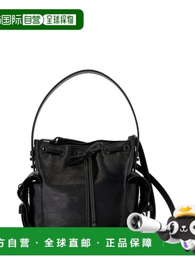 香港直邮Acne Studios 艾克妮 女士 多口袋迷你水桶包 A10471