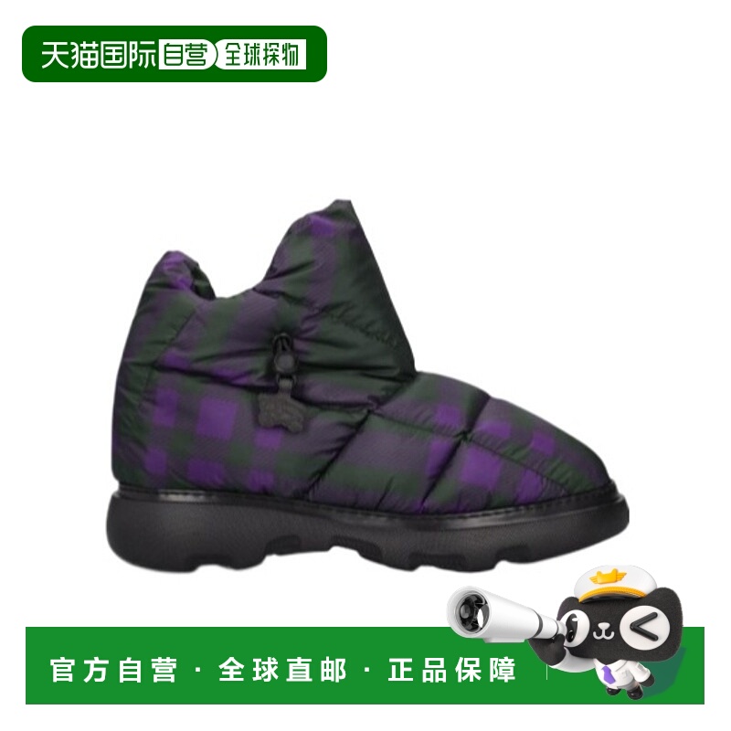 香港直邮Burberry Chucky 带衬垫绗缝靴子 78I-3EK005