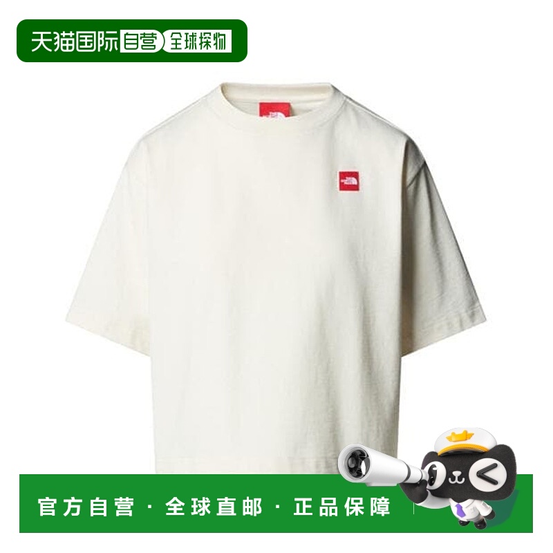 1h可退 香港直邮The North Face 北面 女士 TNF Redbox 短袖宽松T