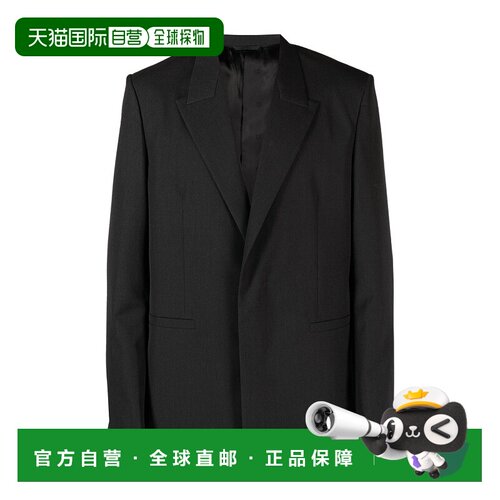 香港直邮Givenchy 徽标西装外套 BM30CZ13MP纪梵希
