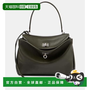 香港直邮Balenciaga 巴黎世家 女士 Rodeo 小号皮革手提包斜挎包