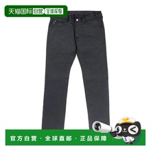 香港直邮Armani Jeans 徽标牛仔裤 C6J10EB