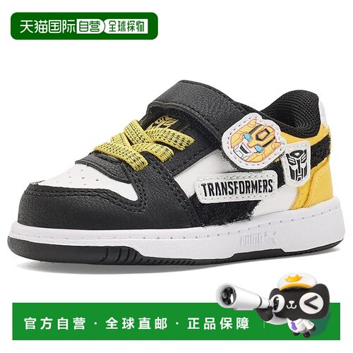 香港直邮Puma 彪马 女童 Rebound Slam Lo Transformers Alternat
