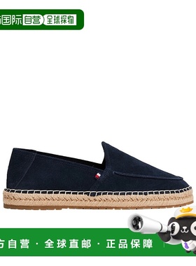 香港直邮Tommy Hilfiger 圆头乐福鞋 FM0FM05392一脚蹬