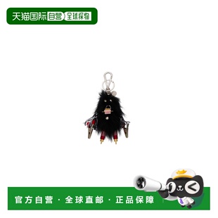 欧洲直邮PRADA（普拉达）鲁弗斯钥匙圈钥匙扣登山扣钥匙环挂钩