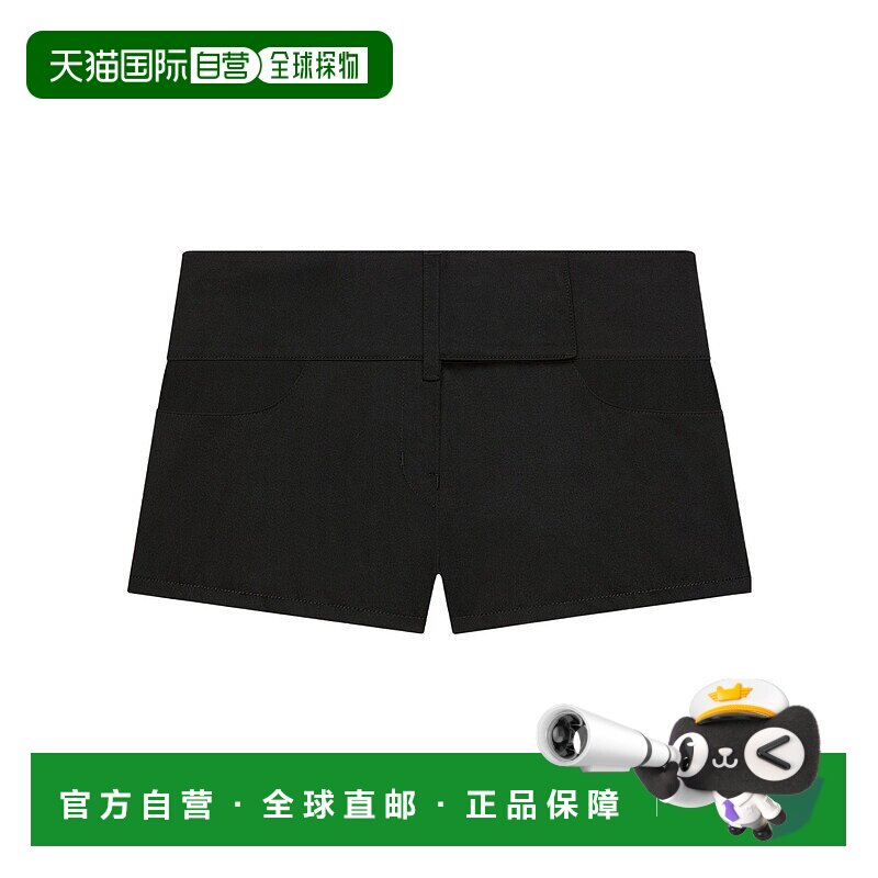香港直邮Courreges 系腰带迷你短裤 125CSH048PL0178