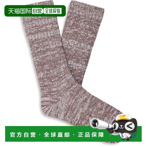 香港直邮Ugg 女士 罗纹针织宽松水手袜 舒适时尚【付后1h可退】
