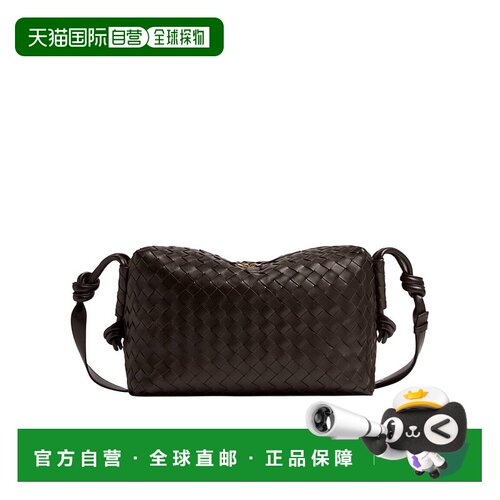 香港直邮Bottega Veneta 中号Loop周末旅行包 796619V2HL1斜挎包