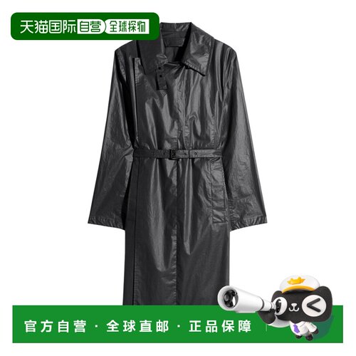 1h可退 香港直邮Lemaire 轻薄裹身大衣 OW1201LF1381