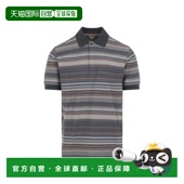 香港直邮Paul 男士 Smith 1h可退 保罗 史密斯 织纹条纹Polo衫