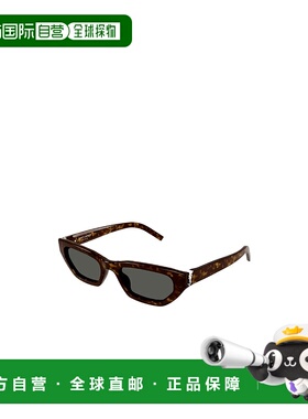 香港直邮Saint Laurent 几何框太阳镜 SLM126