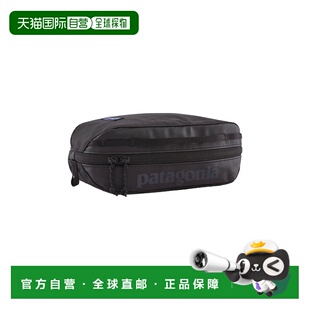 自营欧洲直邮Patagonia Black Hole黑色涤纶旅行洗漱收纳包男女通