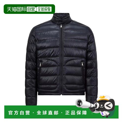欧洲直邮Moncler Men Acorus Short Down Jacket Navy