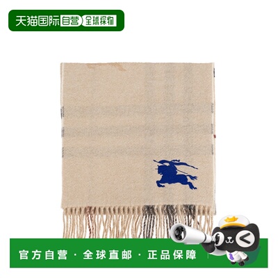 欧洲直邮burberry 少女 围巾披肩羊绒