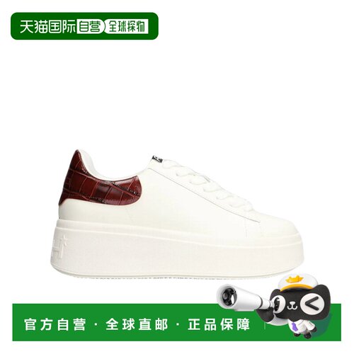 香港直邮ASH 女士运动鞋 MOBY01SYRAH AW2025 灰色 系带运动鞋