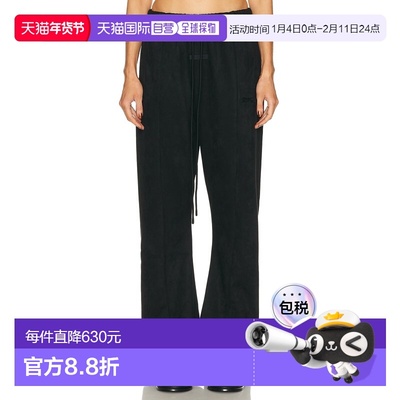 1h可退 香港直邮essentials fear of god 女士 喇叭型裤子 130HO2