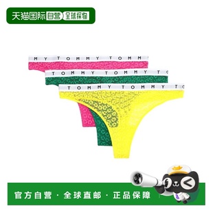 香港直邮Tommy Hilfiger 汤米 希尔费格 女士性感 三角裤内裤