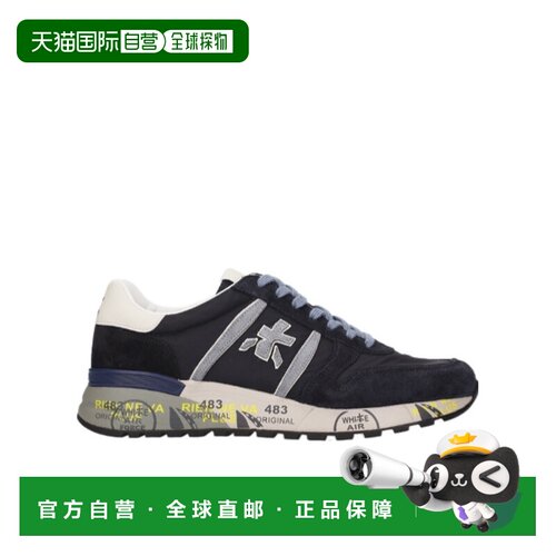 1h可退 香港直邮PREMIATA 男士运动鞋 LANDER8656 AW2026 蓝色 La