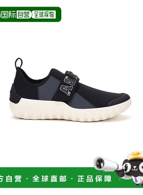 香港直邮Prada 亮片LOGO拼接休闲运动鞋 4D31631O4LF0A1