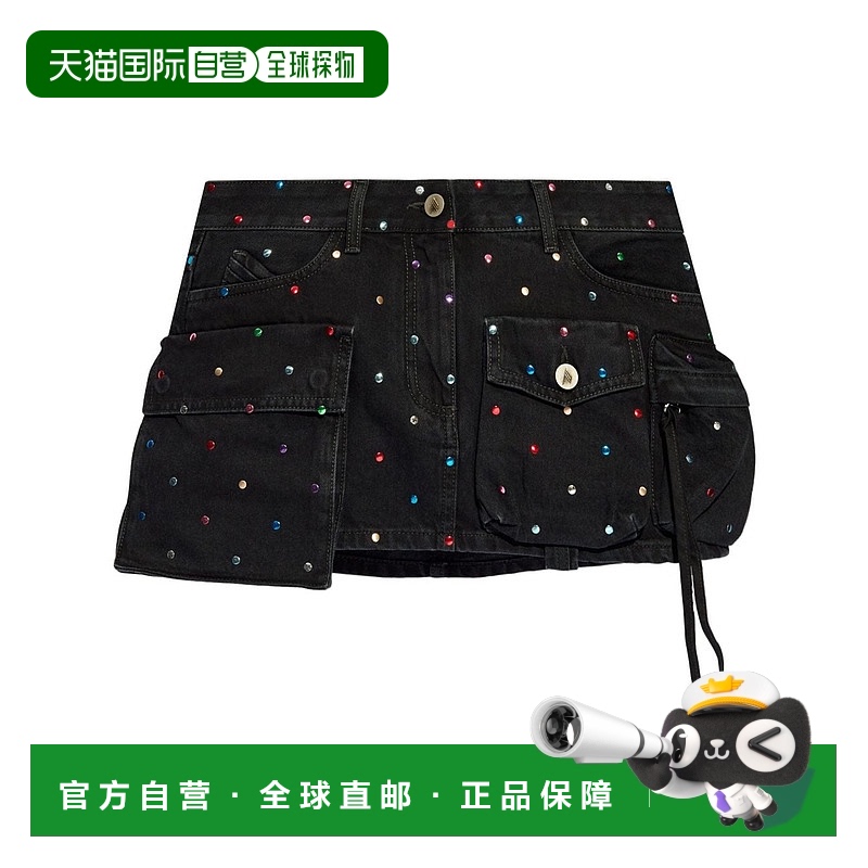 1h可退 香港直邮The Attico 女士 牛仔半身裙 247WCS136D075S