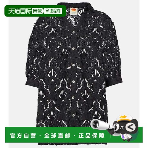 1h可退 香港直邮FARMRIO/Seashell女士上衣
