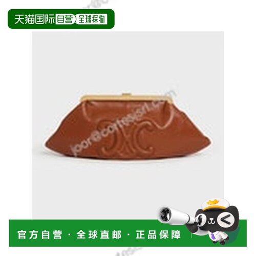 1h可退 香港直邮CELINE 女士手提包 199213ED904LU AW2025 棕色