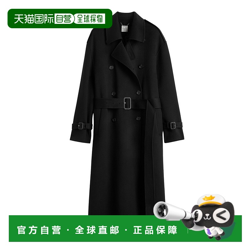 1h可退 欧洲直邮toteme 女士 风衣