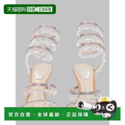 欧洲直邮RENE CAOVILLA 女士凉鞋 C12535105RN01V【付后1h可退】