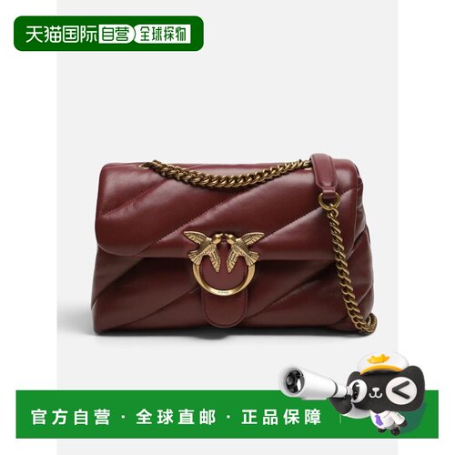 香港直邮PINKO 女士单肩包 262100038A0F2WW5Q AW【付后1h可退】