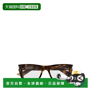 1h可退 香港直邮Saint Laurent 全框平光镜 SL83OPT