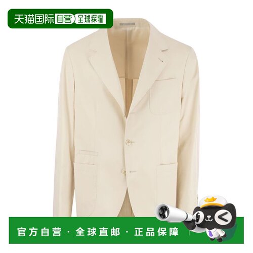香港直邮BRUNELLO CUCINELLI 男士夹克 ML4727BNDC175 SS2024男装