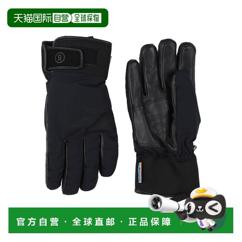 香港直邮bogner 博格纳 男士 运动饰品 black黑色 舒适时尚手套