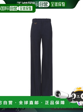 香港直邮Chloe 腰带环休闲裤 CH25SPA29312