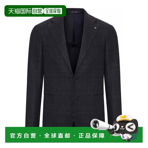 欧洲直邮TAGLIATORE 男士西服 1SVS22AAINO340361【付后1h可退】